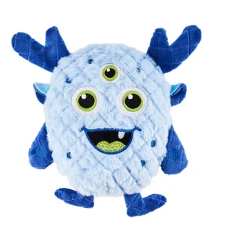 Big-eyed Monster Dog Chew Toys pet bite resistant interactive plush toys