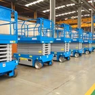 Lifts Manual Lift Scissor Lift Mobil Hydraulic Mobile Scissor Lifts Manual Lift Electric Self Move For Warehouse