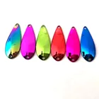 Abalone Fish Spoon Lure Chrome Abalone Shell Spoon Fishing Lure Pesca Fishing Lures Spoon Fish Bait