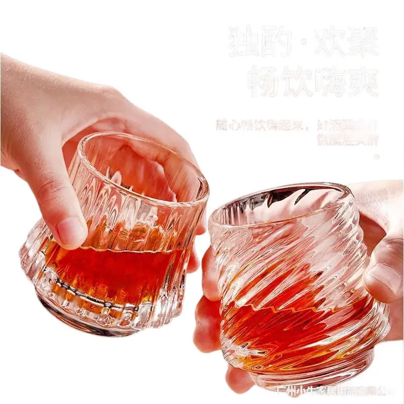 Glass Cup With Bamboo Lid Low Price Hot Sale Coffe Tasse Water Set Clearance Wholesale Cocktail Drinking Wine Glass Topper