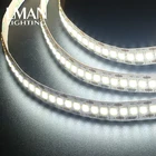 White Led Strip Led Led Strip 24 Volt Single Line Warm White Tape Light Bare Board IP20 10MM Width DC 24 Volt 20W SMD 2835 Led Strip