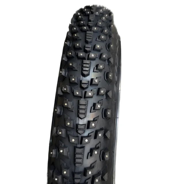 Bicycle Stud Tires OEM Wholesale Factory Supply with Metallic Nails Strengthened Friction and Grip Better Maneuver