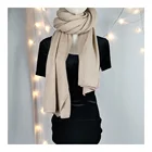 Scarf Scarf 2021 Women Long Winter Soft Cashmere Knitted Scarf With Support OEM