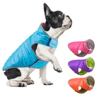 Dog Coat Luxury Reflective Reversible Groomer Waterproof Custom Pets Pet Track Dog Down Coat Cloth Jacket