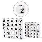 Alphabet Beads Wholesale Alphabet Letter Beads Baby Silicone Teething Beads
