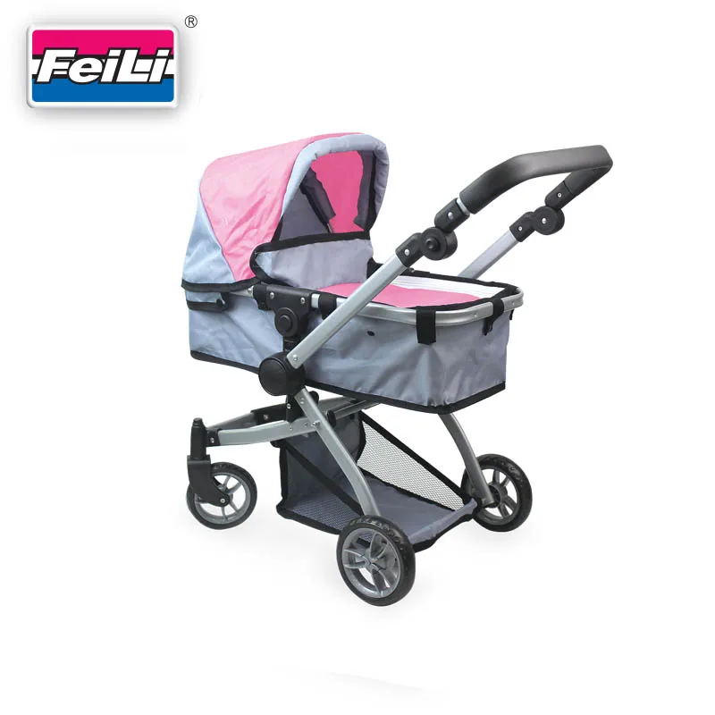 stroller with adjustable handle