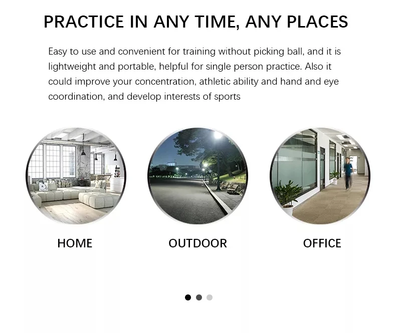 actearlier portable tennis training equipment tenn