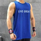 Vest Men Summer New Style Men's Sleeveless Vest Men For Men Cotton Slim Fit Underwear