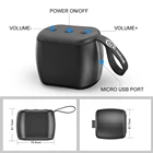 Factory Price Wireless Control Portable USB Rechargeable Play Music Mini Wireless Outdoor Speaker Portable Speaker