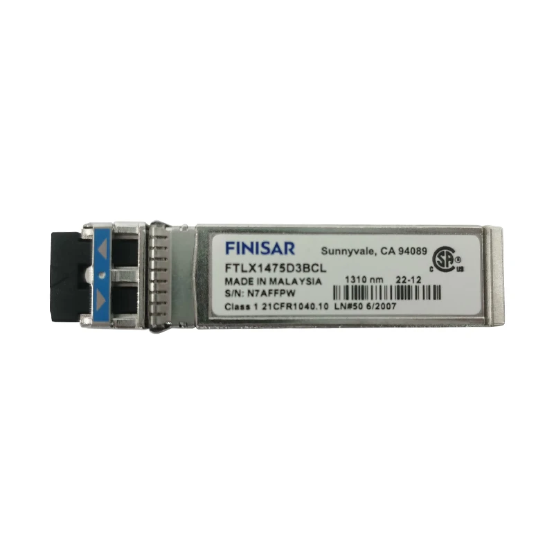 FTLX1475D3BCL Finisar SFP+ Optical Module 10Gb SMF 1310nm 10km Transceiver