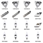 Tool Milling Inserts Tool Element 6 CBN Milling Insert Tool For Gear