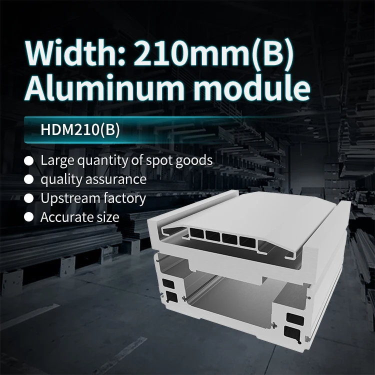 210 Wide Module Aluminum Profile Linear Motion Screw Platform Slider XYZ Robotic Arm Aluminum Customization factory