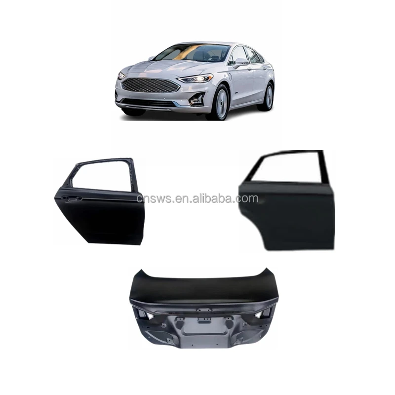 product auto carrosserie auto onderdelen voor achter deur shell kofferdeksel achterklep voor ford fusion 2013 2020 2019165-35