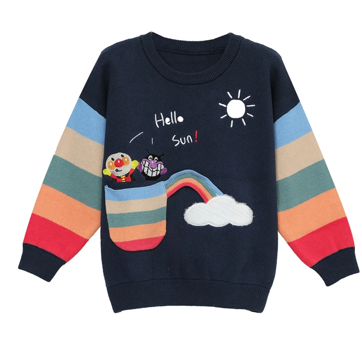 Hot Sale Cute Design Girls Cartoon Knitting Pullovers Children Sweaters  Designs For Kids - Buy Sweater For Kids,Kids Knitted Sweaters,Children  Sweater Product on 