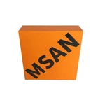 Custom Orange Corrugated Box Custom Orange Electronics Competitive Price Good Quality Corrugated Box