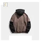 Shirt Shirt Hoodie Custom Mid Length Long Sleeve T Shirt With Hoodie Print On Demand