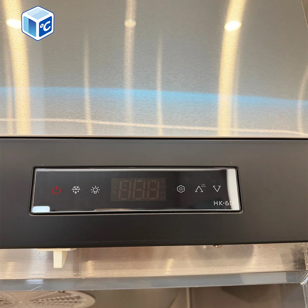 Dual Temperature Kitchen Refrigerator, Stainless, Steel - detail 82
