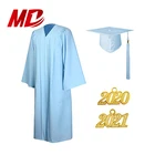 Formal Gown Us Graduation Gown Formal Classical Matte Customized Graduation Gown Sets