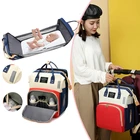 Baby Bag Baby Bag Backpack Custom Outdoor Activity Mummy Mom Baby Bed Crib Backpack For Bag Diaper