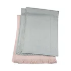 Designed High-quality Women's Woven Scarf Designed With Herring Bone To Keep Warm And Comfortable