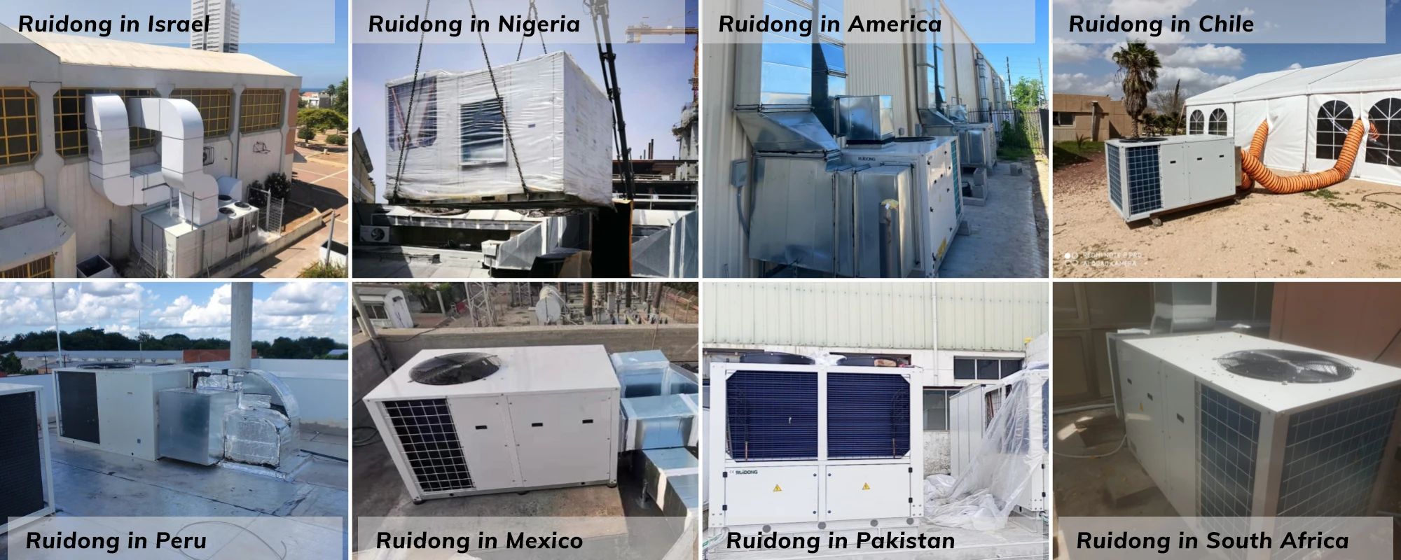 Conditioning Rooftop Package Unit, 380V, 18-360 kw - detail 36