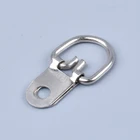 Wire D Ring Picture Hanger Shanfeng 21pc Wire D Ring Hanger Picture Hanging Kit