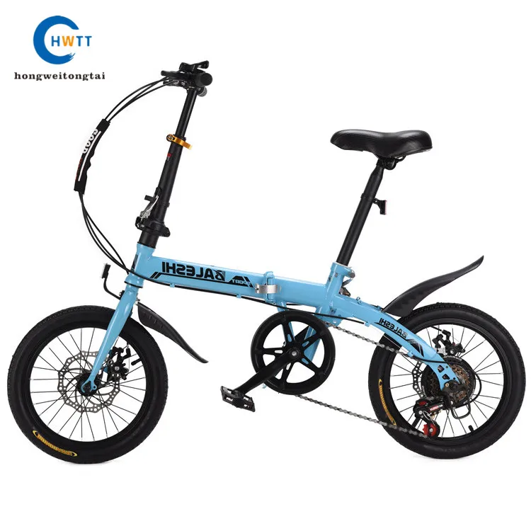 2019 Mini Folding Bike Scooter 12 inch BMX bicycle Aluminum Alloy Frame Outdoor 
