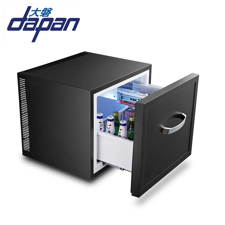 mini fridge with security lock