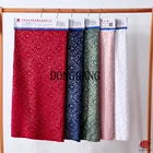 DONGFANG China Best Customized Logo Flannel Hot Stamping Textiles And Floral Fabrics