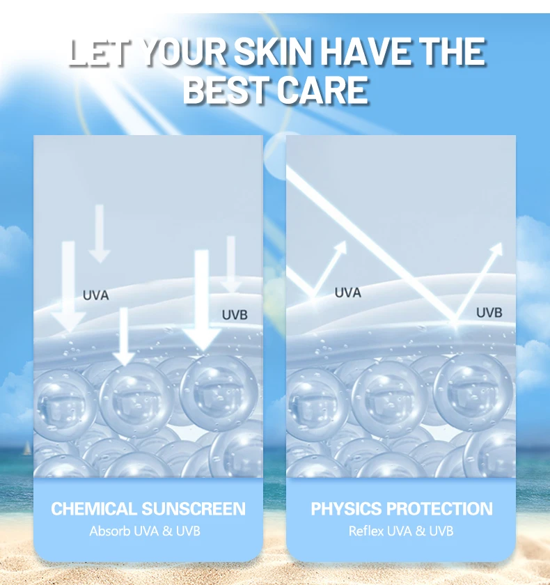Disaar Best Spf 50 PA+++ Sunscreen Tanning Sun Protection 50 Very High Sun Protection Prevent Sun Damage in Seasiade and Outdoor