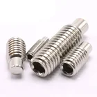 Stainless Set Screws Stainless Steel Hexagon Socket Set Screws With Dog Point
