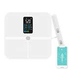 Welland 8 Electrodes Big VA Screen Smart Body Fat Scale With Free App