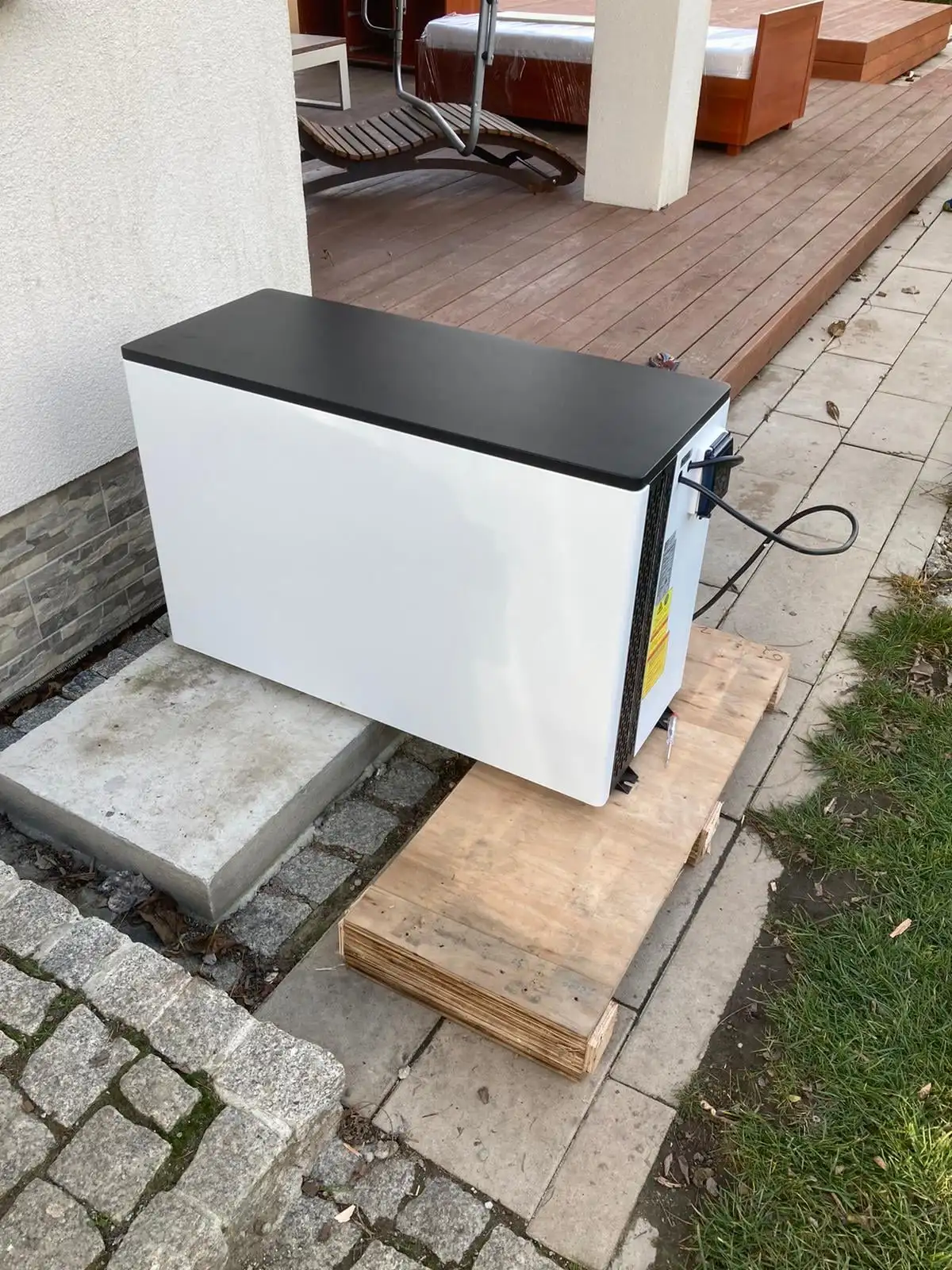 Ground Pool Heat Pump, Solar, 100m3 - detail 66