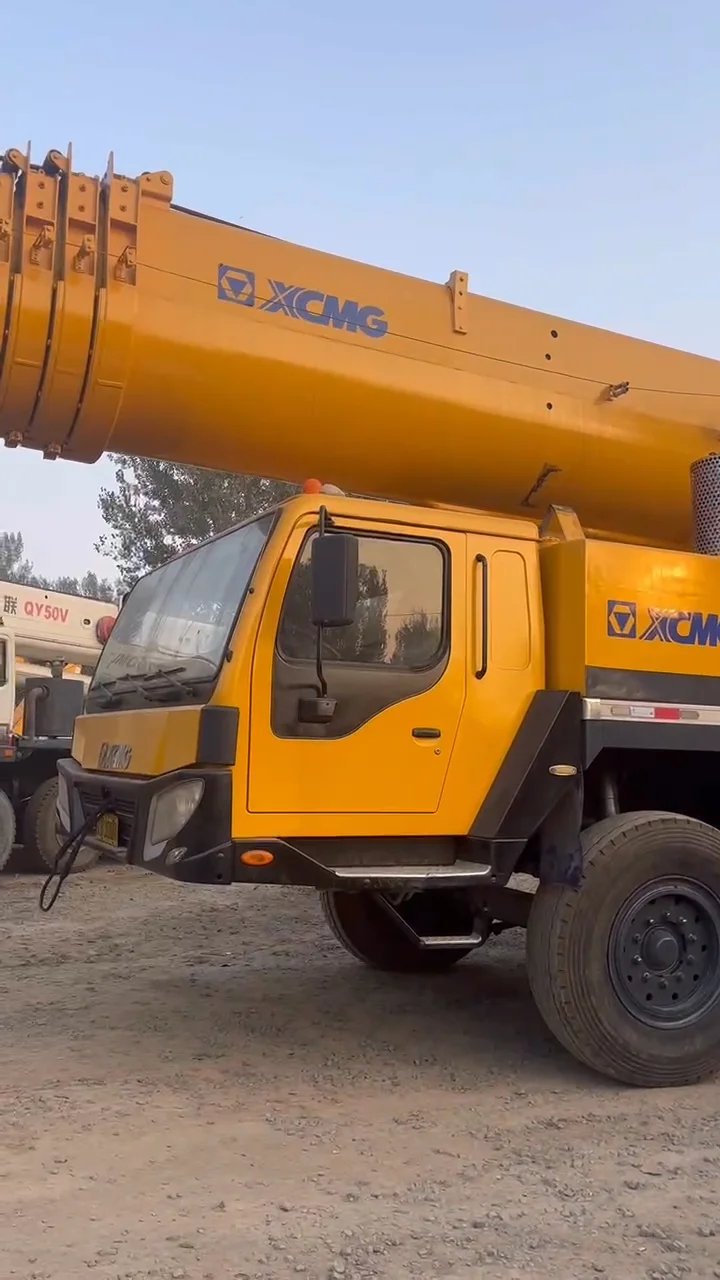 220 Ton Hydraulic Truck Mobile Crane Xct220 Product Used 220 Ton Year