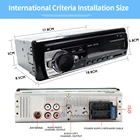 Radio Car High Quality Wireless Download Vehicle Radio Mp3 Car Music System Player