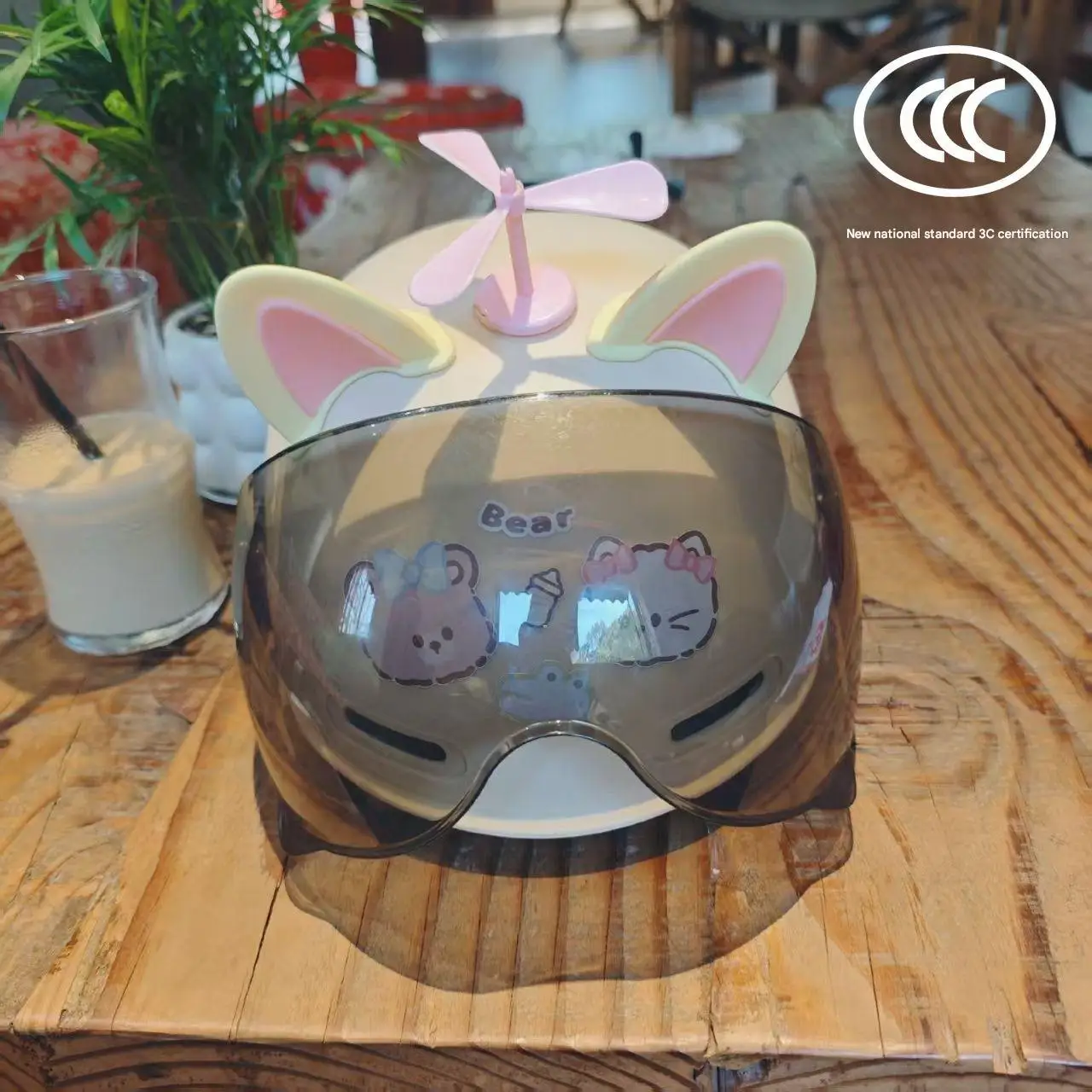 New Cute Trendy ABS Half Helmet for Kids Baby Toddler Boys & Girls Light Safety for Electric Vehicle & Motorcycle Use