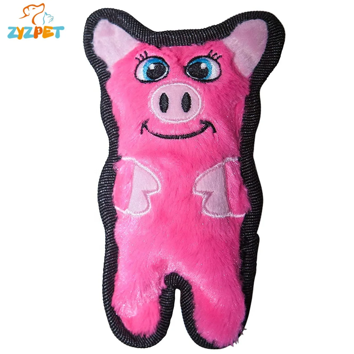 Pet Stuffed Animal Plush Squeaky Chew Dog Tug Toy Invincibles Mini Pig Plush  Dog Toy,Xs - Buy Plush Dog Toy,Pet Toy,Dog Tug Toy Product on 