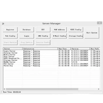 CMS server software(Center Management Software)