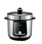 Hot Selling New Design Stainless Steel 6L Pressure Cooker
