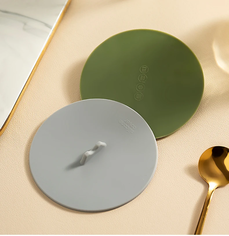 Durable Silicone Universal Dustproof Cup Lid Essential Drinkware Accessories for Kettle Mug and Glass Tea Cup Accessories details