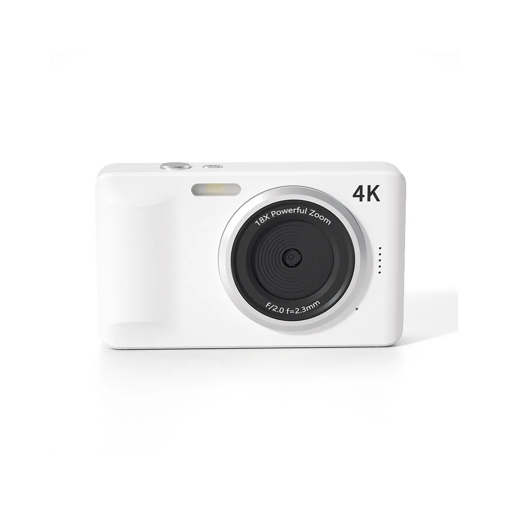 Hot Selling HD CCD Digital Camera Entry Level Compact Mirrorless Style Card Type Photography Device Student Home Use