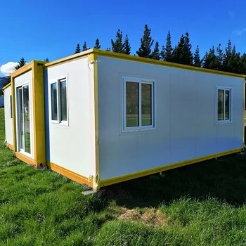 Expandable container Apartment Moveable house Luxury Villa Container room with bathroom kitchen Toilet size can be customized