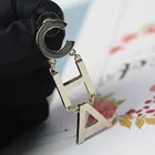Diamond Earrings Jewelry Luxury Cluster Diamond Small Letter G Stud Earrings Women