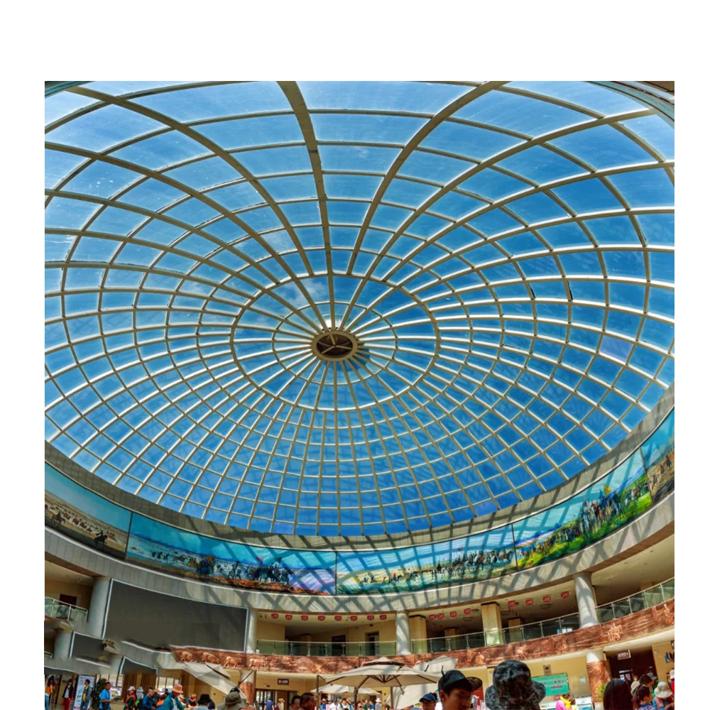 Lf Space Frame Glass Dome Design Steel Structure Dome Roof Supplier - Buy Steel  Dome Roof,Glass Dome Roof Design,Steel Structure Dome Roof Product on  Alibaba.com