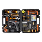 Drill High-quality Hot-selling Household Carbon Steel Car Portable Hardware Tool Set Lithium Electric Drill Set