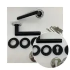 Door Set Door Wholesale Door Handle Lever Door Lock Set Stainless Steel Handles