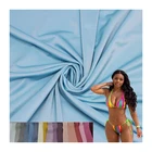 Fabric Fabric Pul 4 Way Stretch Recycled Swimwear Fabric Custom PUL Polyester Laminate Fabric For Swimsuit