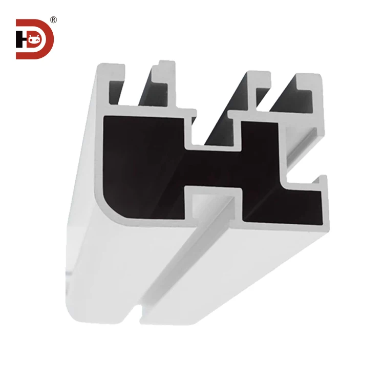 4056 Extruded Aluminum Profile Automatic Insertion Line 4156mm Automatic Insertion Line 06C Chain Guide Profile details