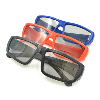 Circularly polarized 3D stereoscopic glasses for Cinemas glasses for 3d system equipment Imax 3d glasses for cinemas