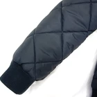 Jacket Casual Men Quilted Jacket With Printing Lining Winter Coat
